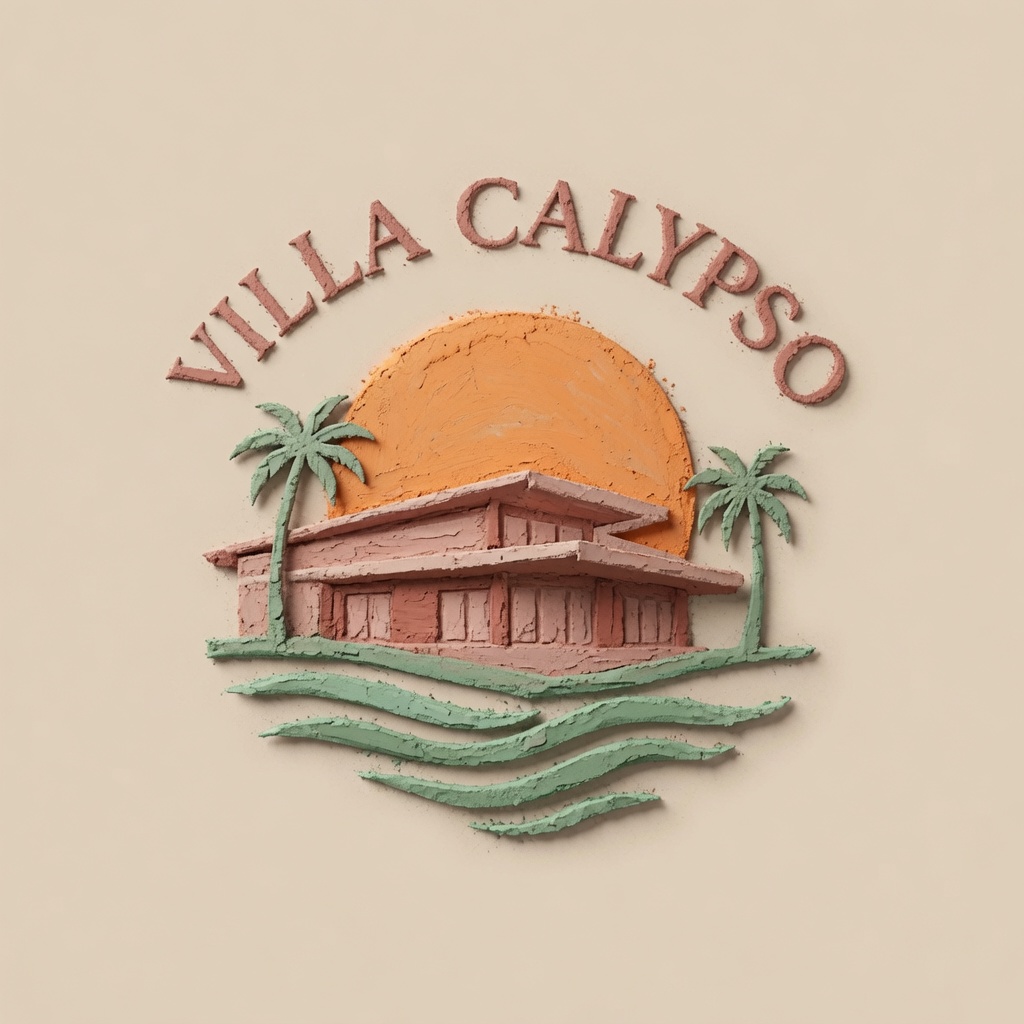 Emblema texturizado oficial de Villa Calypso